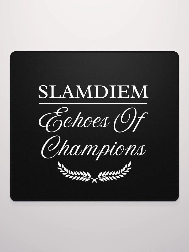 Echoes of Champions - Mousepad product image (2)