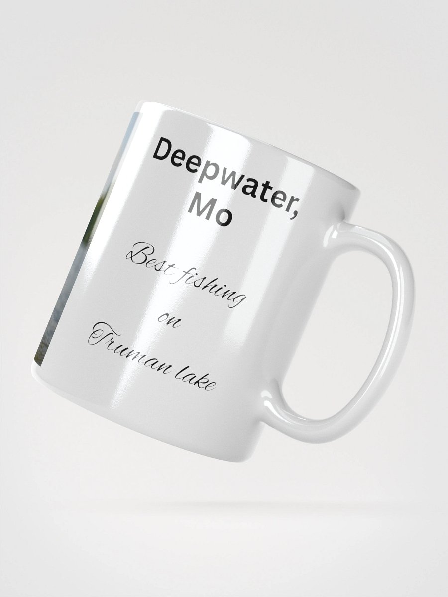 Deepwater, MO Fishing Mug – Truman Lake’s Best Catch! product image (6)