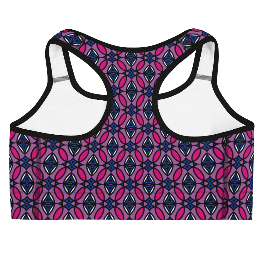 Bi Abstract (1) - Sports Bra product image (4)