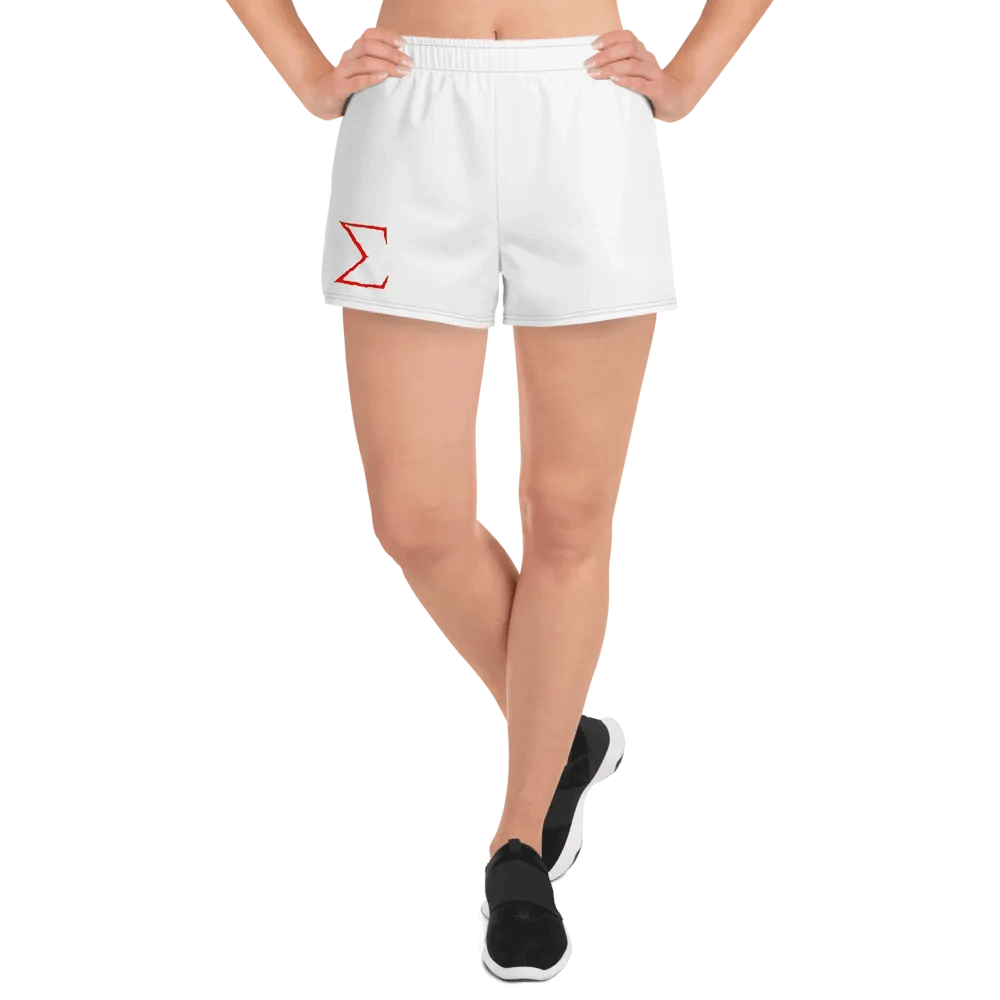 Sigma Logo Women's Athletic Shorts product image (5)