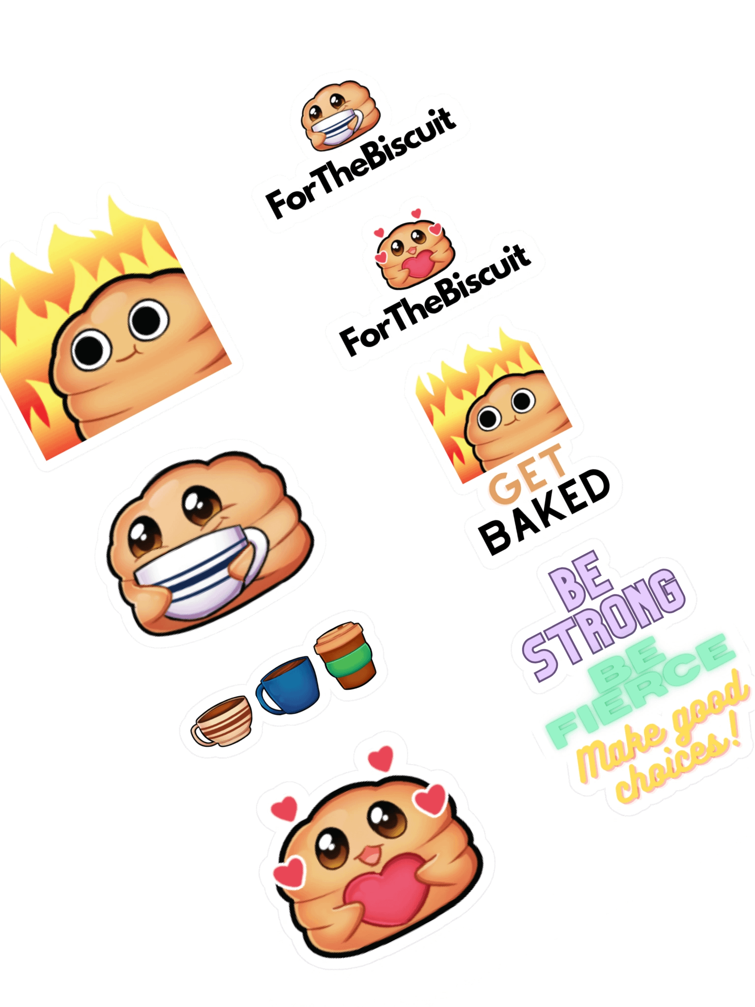 Biscuit Buddies Stickers! product image (1)