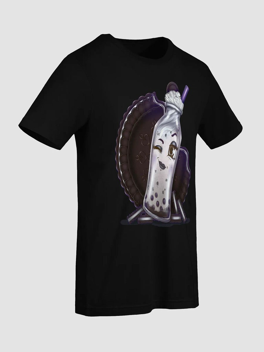 Cookies & Cream Boba Supreme Supersoft T-Shirt product image (60)