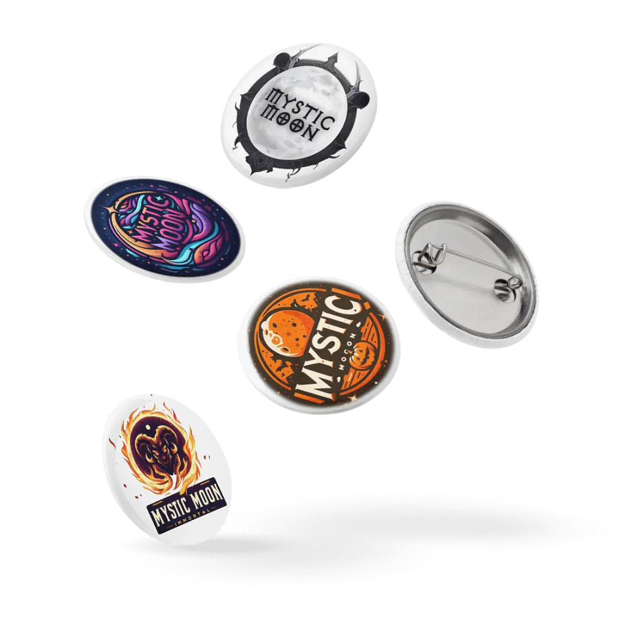 Mystic Moon Pin Button Set product image (9)