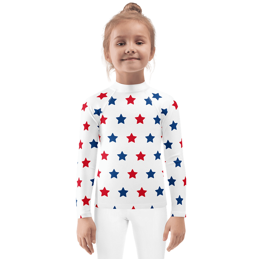 Stellar Splash Kids Rash Guard product image (1)