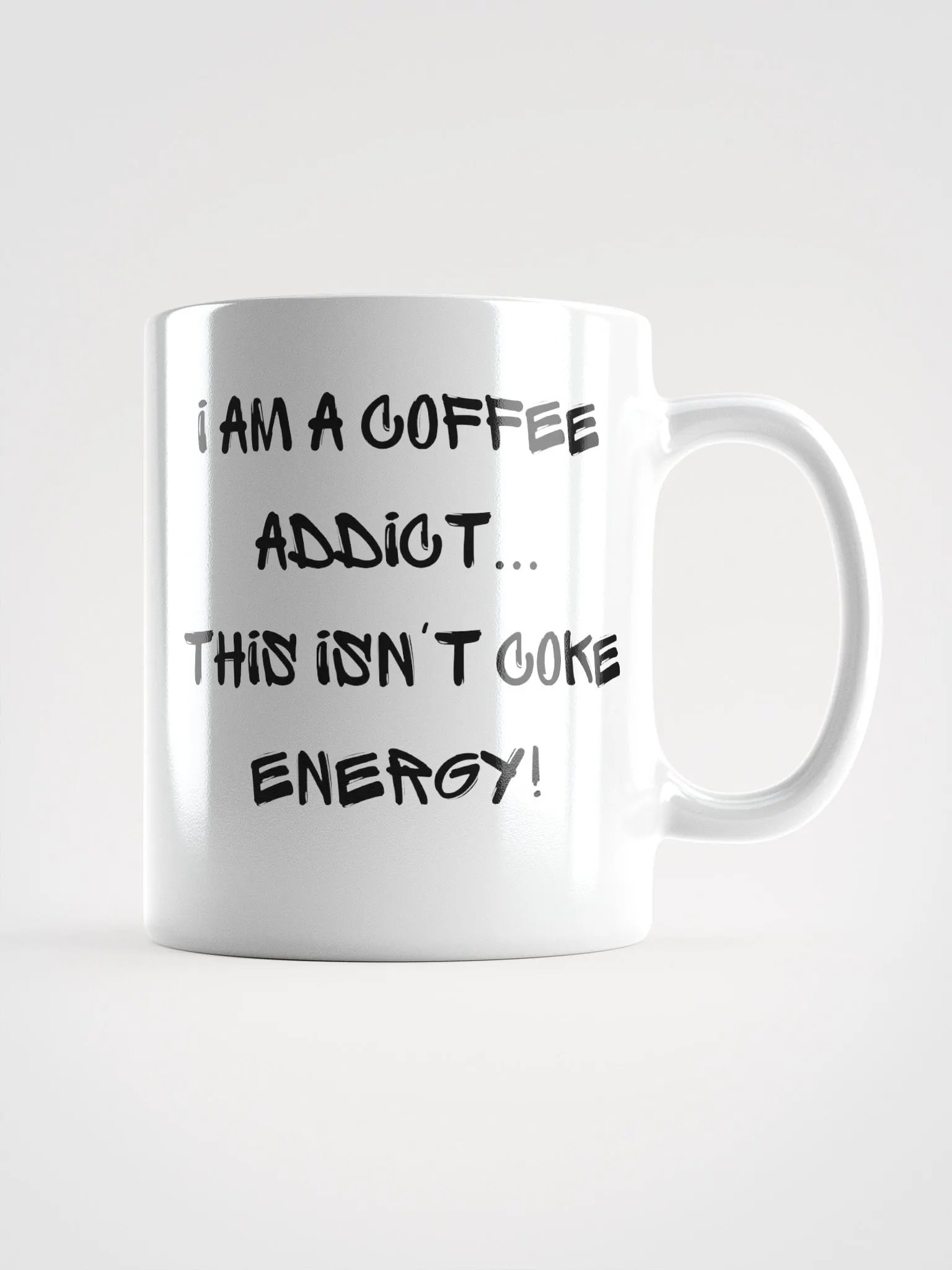 Coffee Addict Coffee Mug - Left-Handed product image (1)