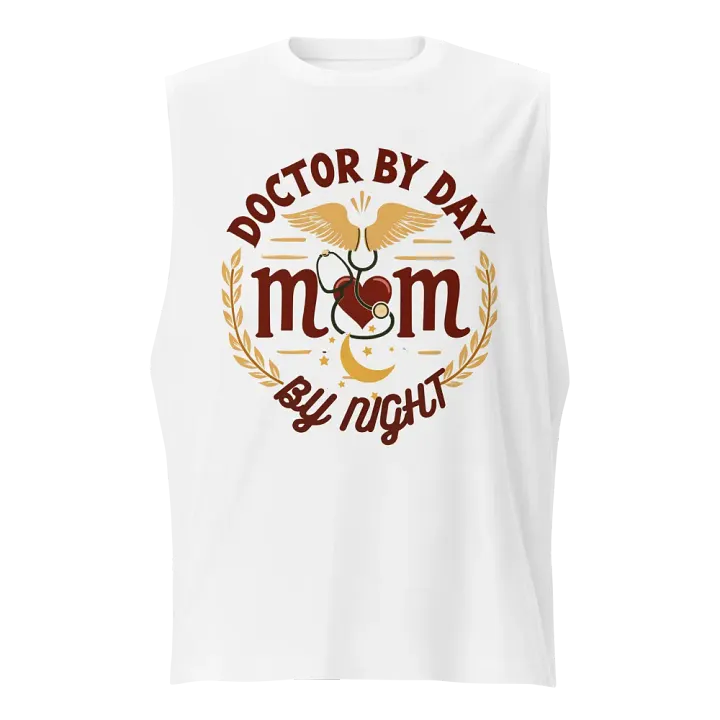 Doctor Mom, Night Shift Hero, Muscle Tank product image (5)
