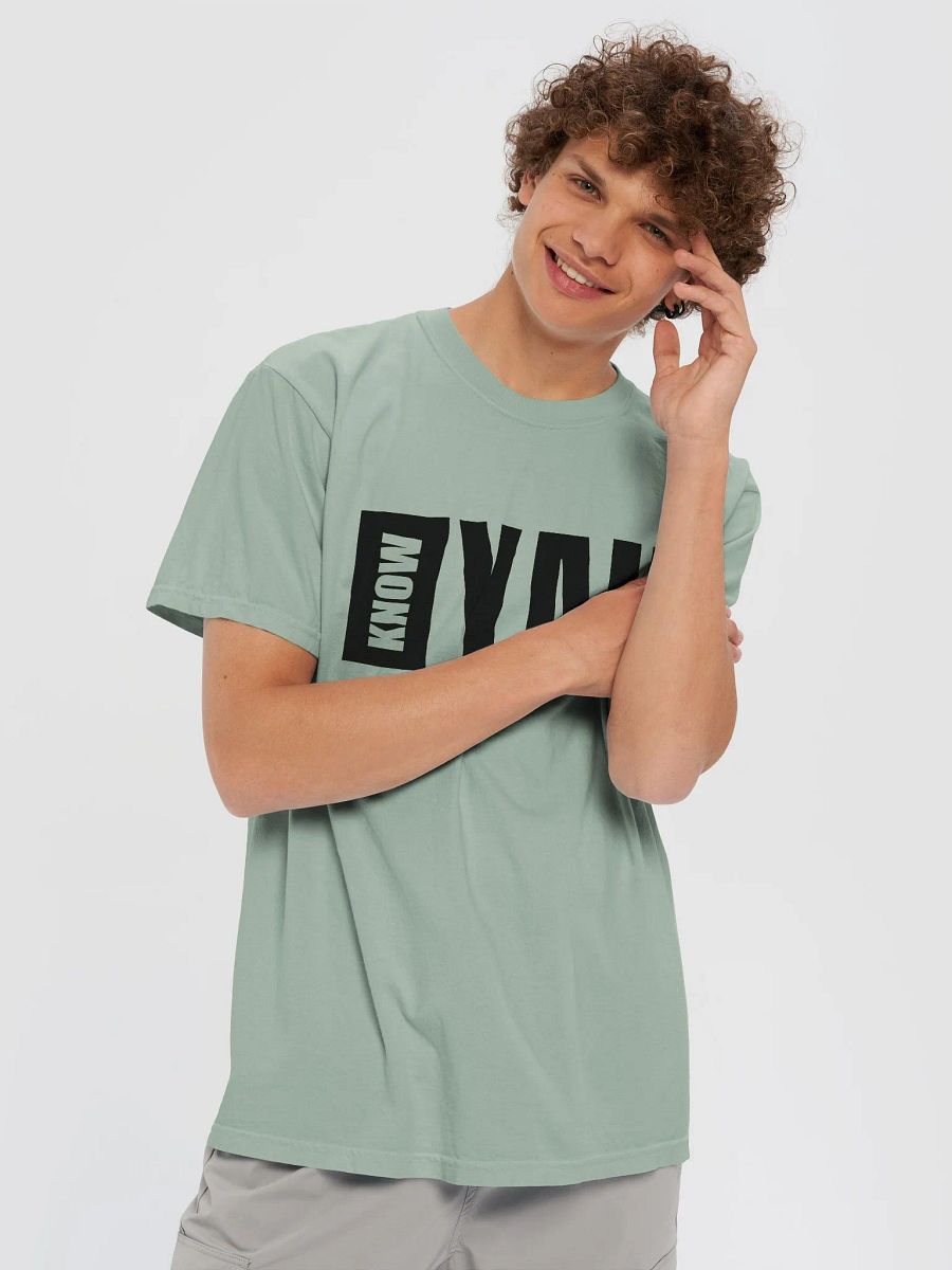 KNOW YAH Vibrant Hue Heavy Tee (F) product image (5)