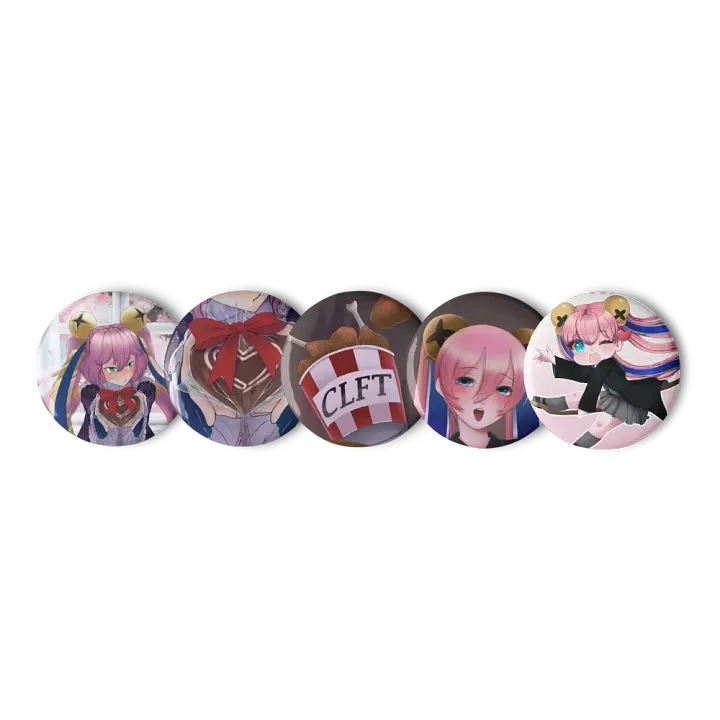 Strawbunny Pocky Pins product image (1)