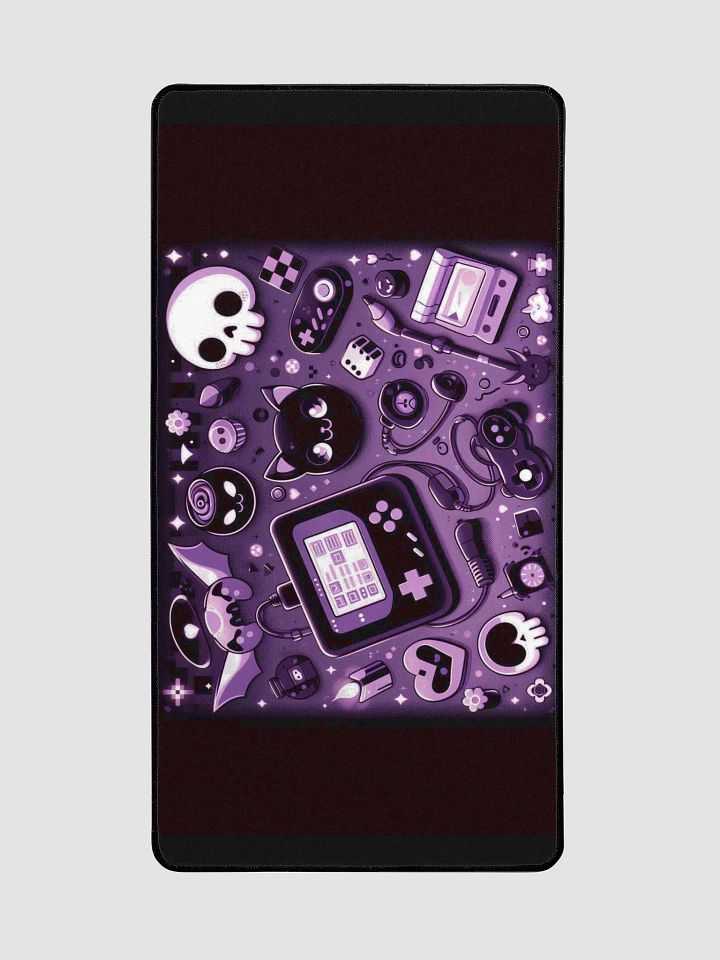 Cutesy Retro Gaming Desk Mat product image (2)