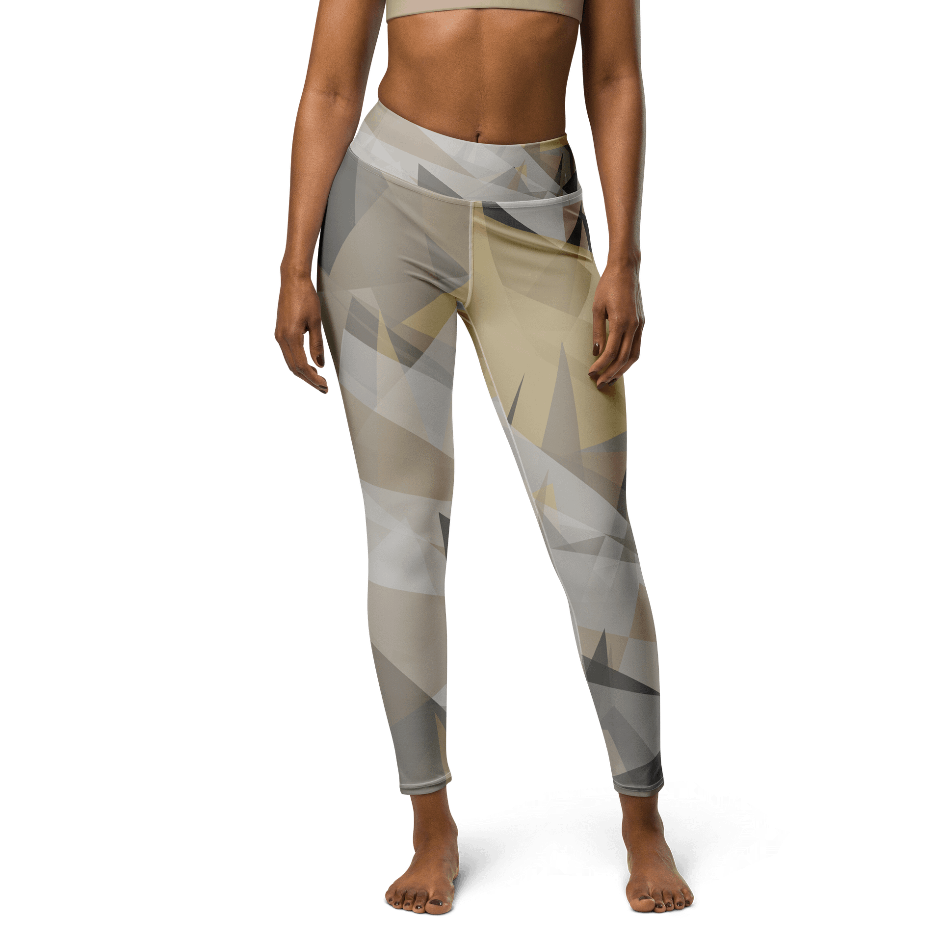 Zenith Triangles Yoga Leggings product image (1)