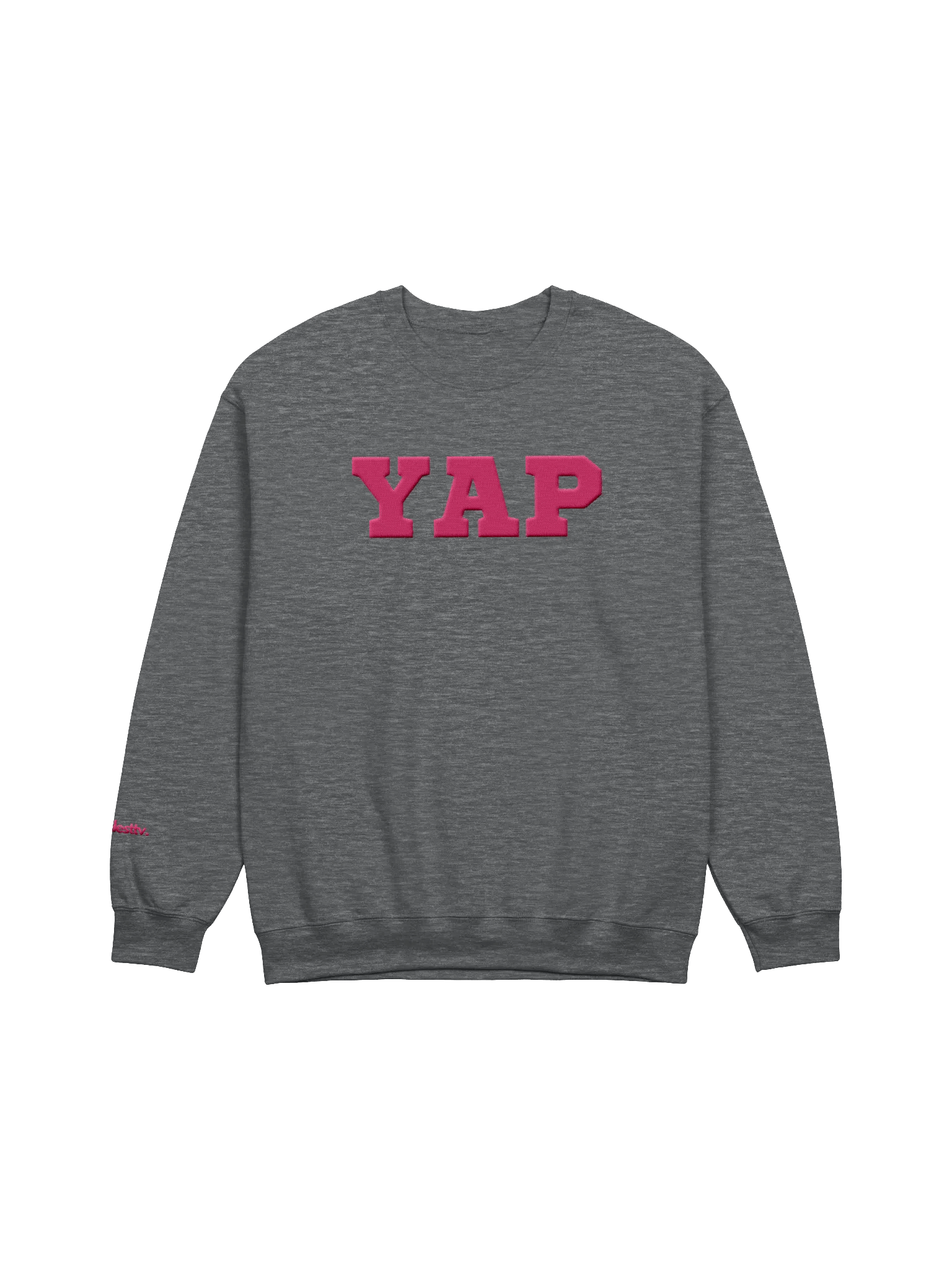 YAP embroidered crewneck product image (2)