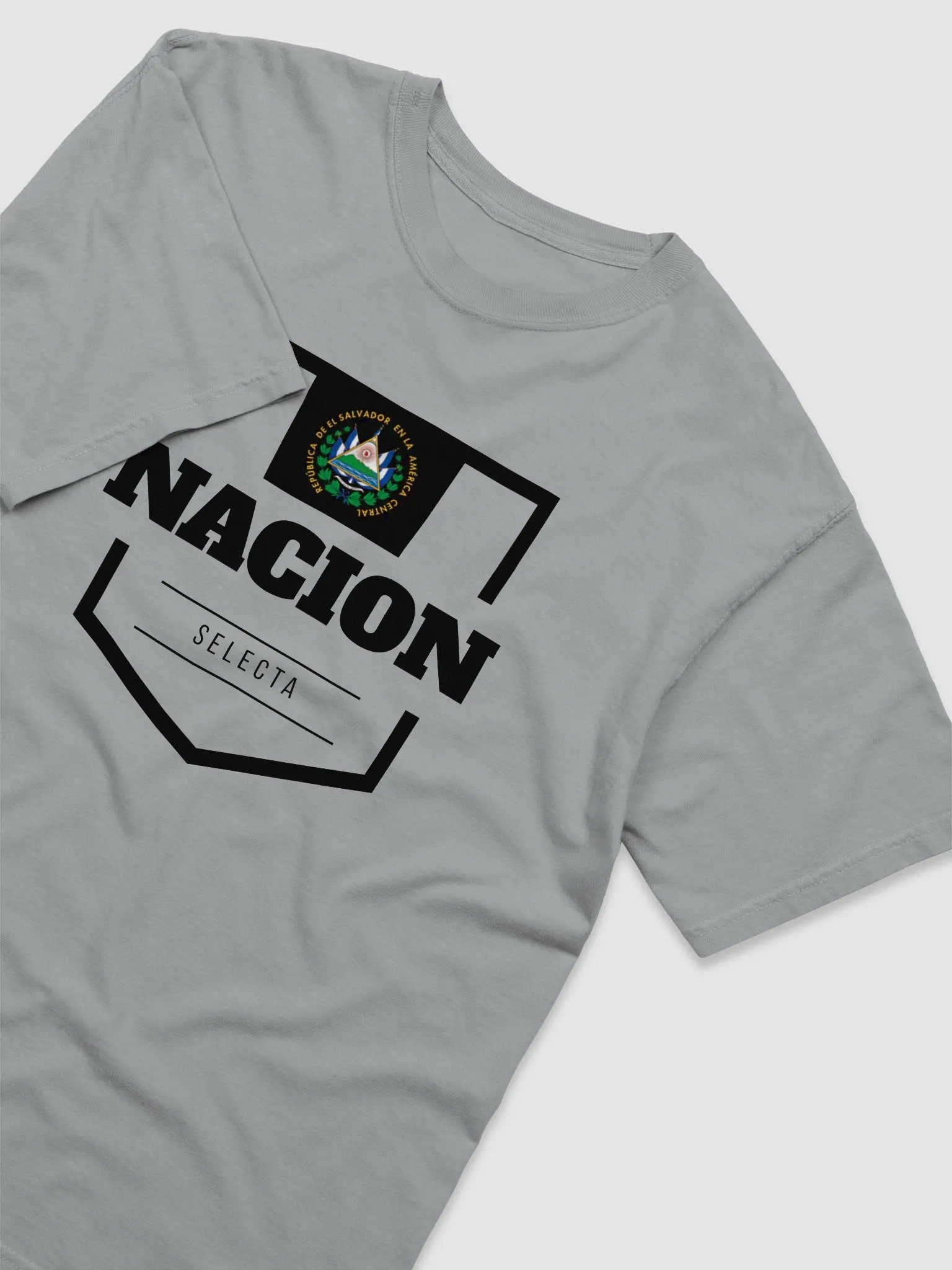 Camiseta Nación Selecta Negro product image (20)
