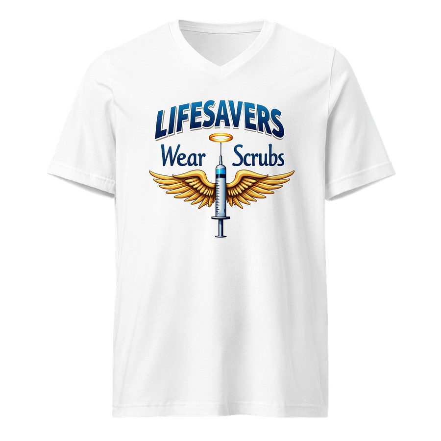 Divine Scrubs V-Neck Tee product image (1)