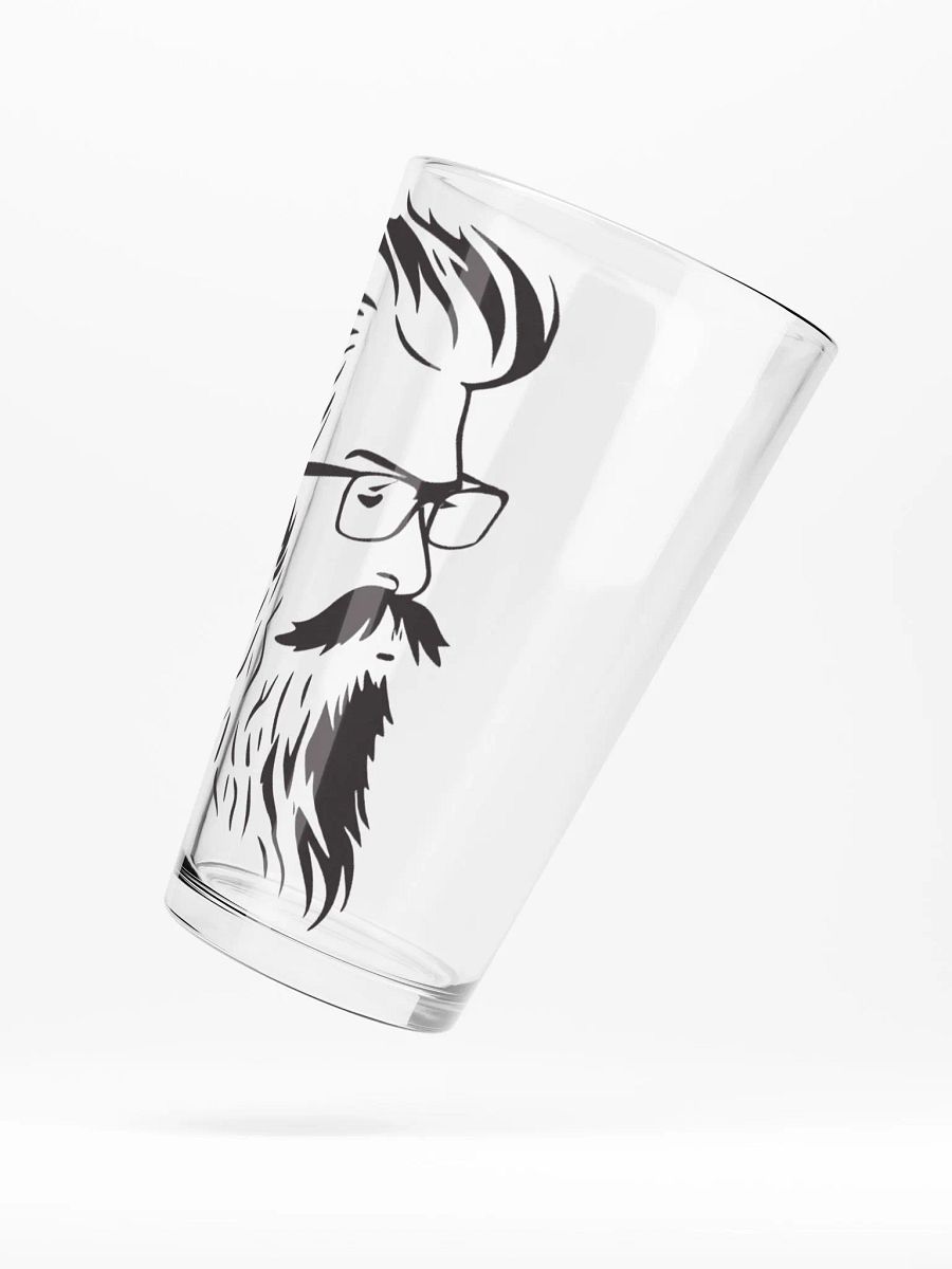 Stylish Profile Line Drawing Glassware Set product image (5)