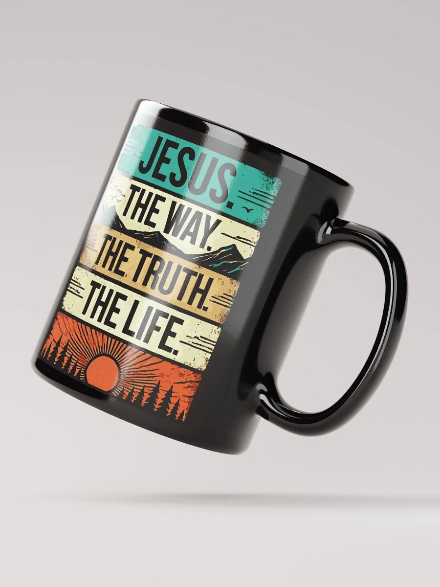 Jesus - The Way The Truth The Life Vintage Mug product image (4)