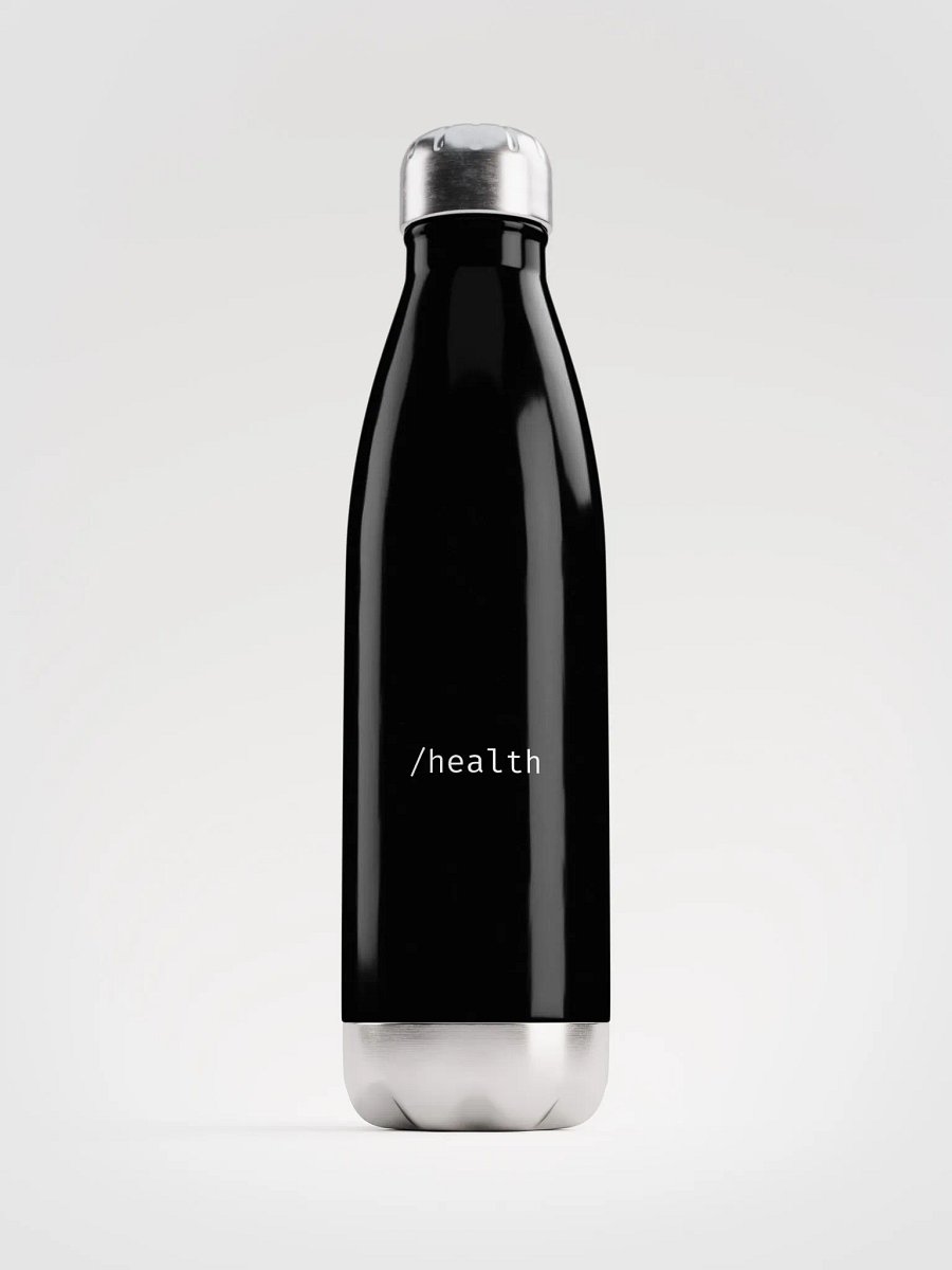 health check double-walled bottle product image (1)