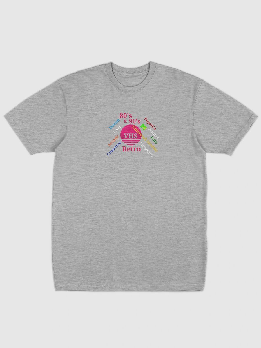 Retro VHS Circle Men's Tee product image (1)