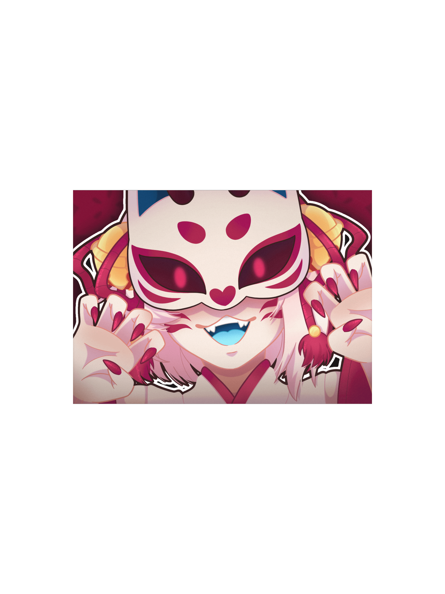 Cat Spirit Print! product image (1)