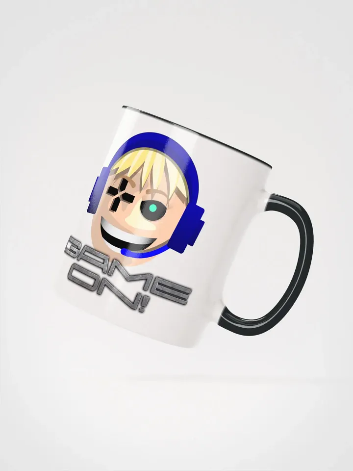 Black inside HendOps GAME ON Mug product image (2)