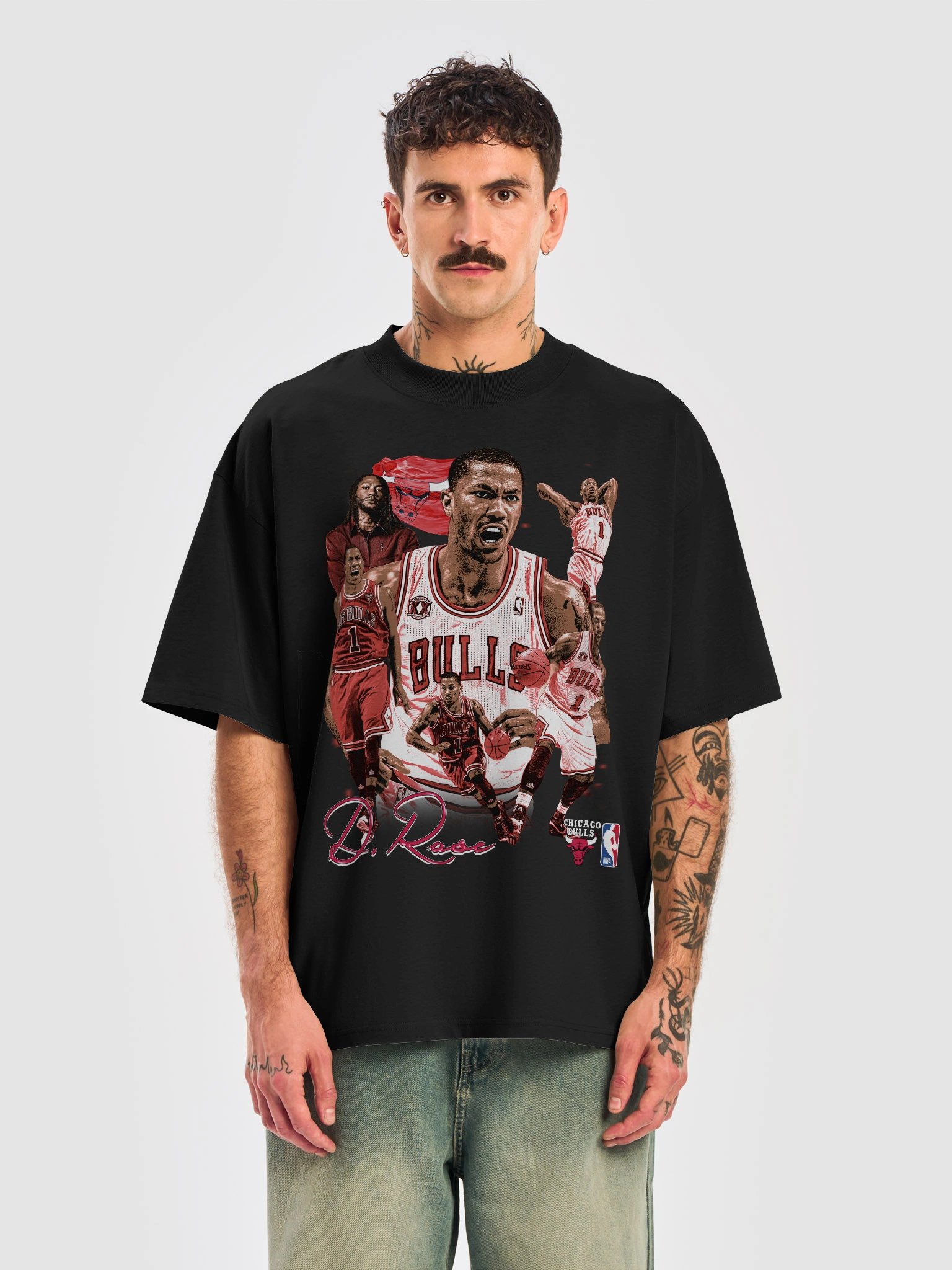 Derrick Rose Chicago Bulls Bootleg T-Shirt product image (7)
