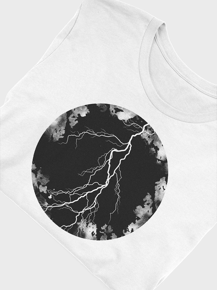Full Moon, Lightning and Blood Supersoft T-Shirt product image (50)