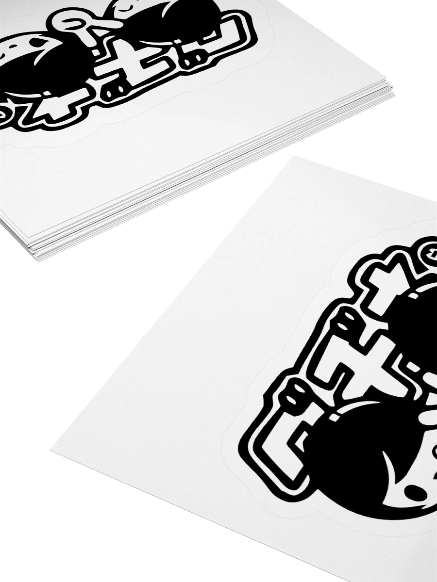 Chibi Duo Sticker product image (4)