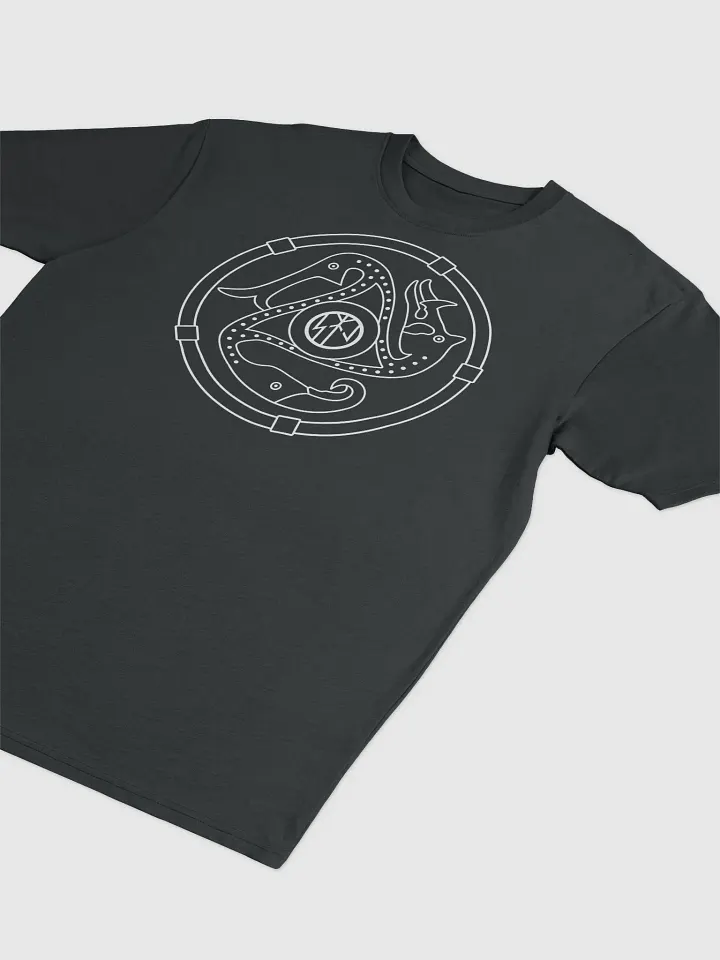 Tri-Beast Nordic Triskelion T-shirt (pure cotton) product image (2)