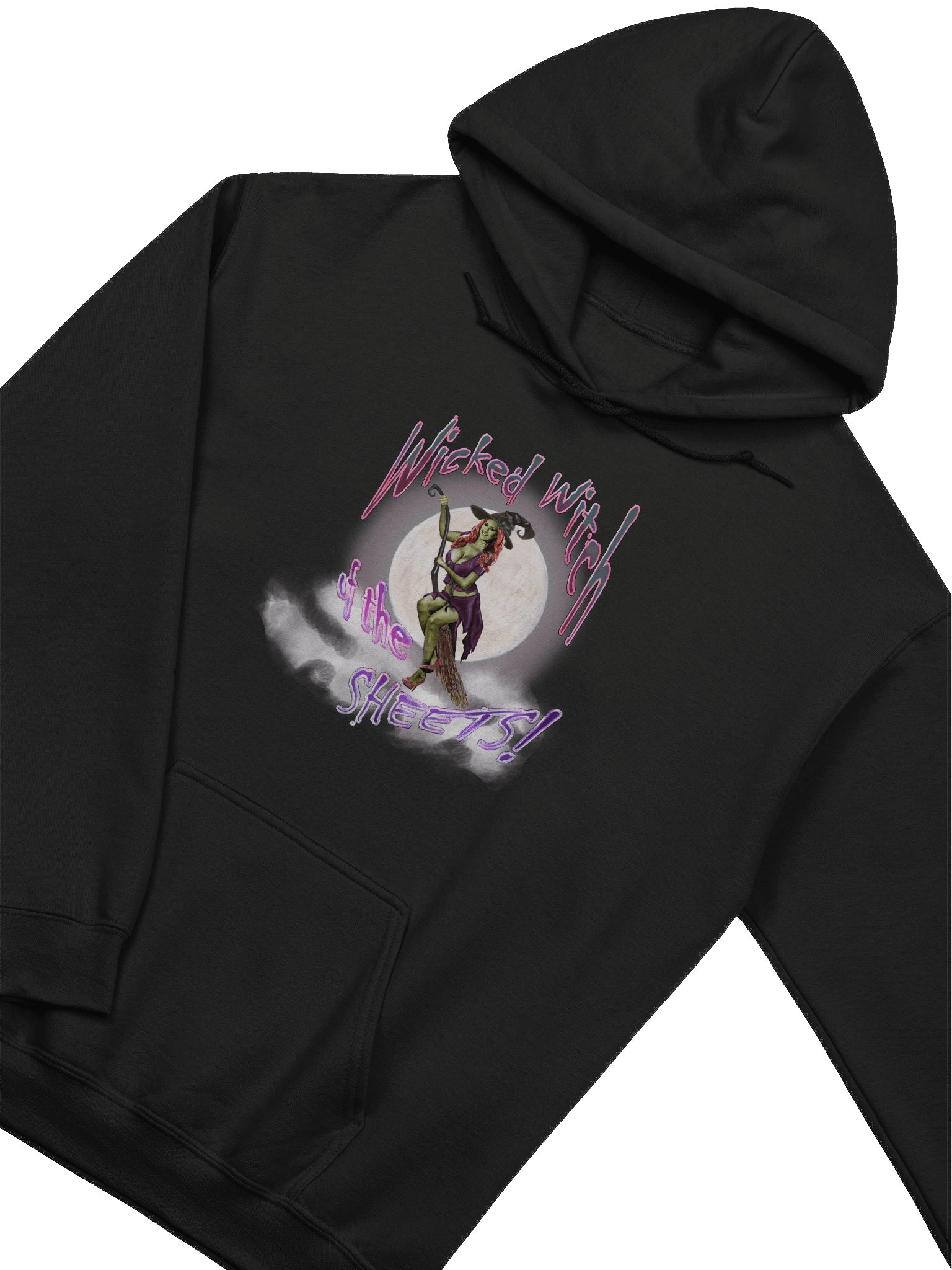 Witch of the sheets Hoodie product image (3)