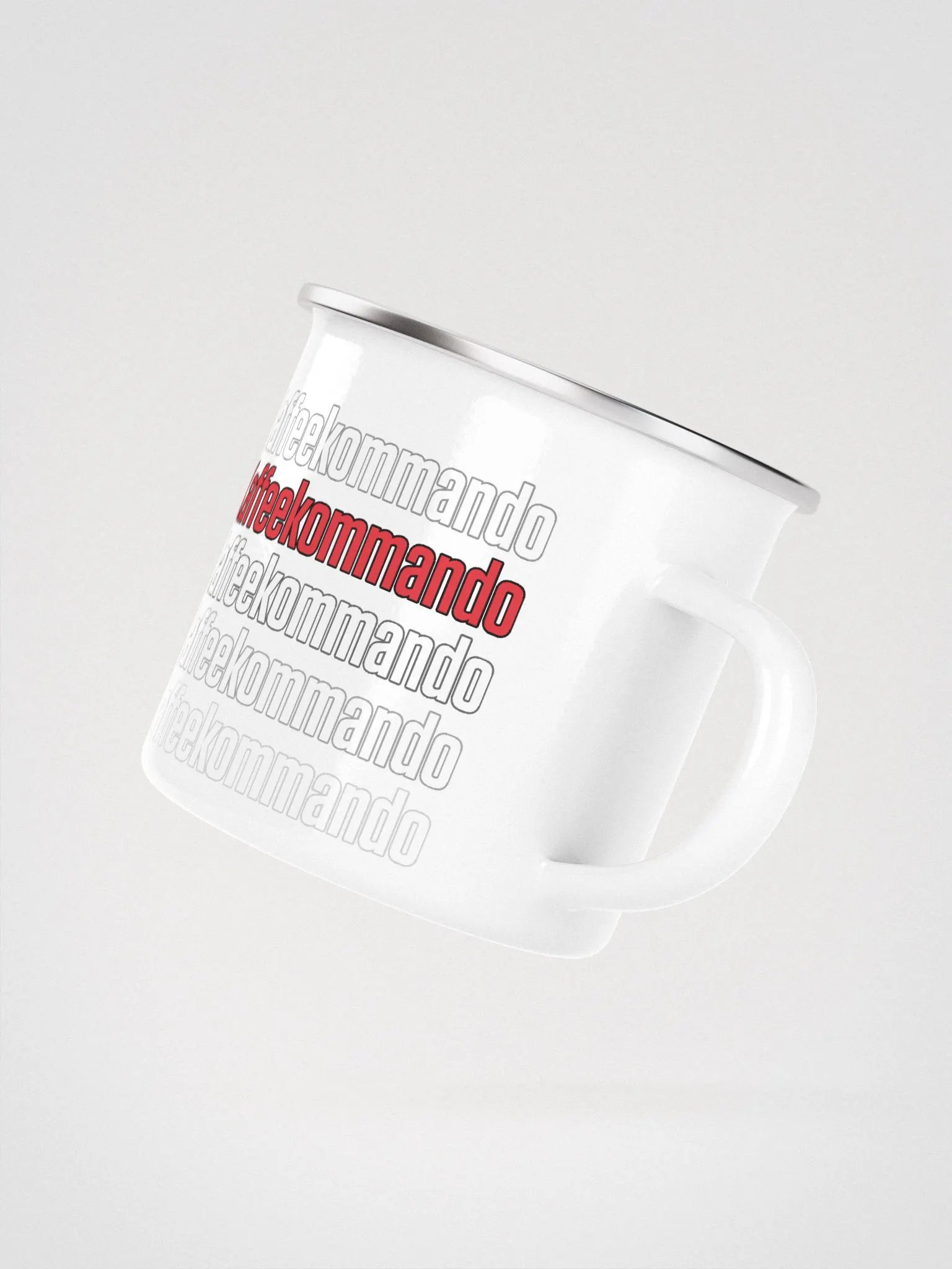 OG KaffeeKommando Enamel Mug product image (3)
