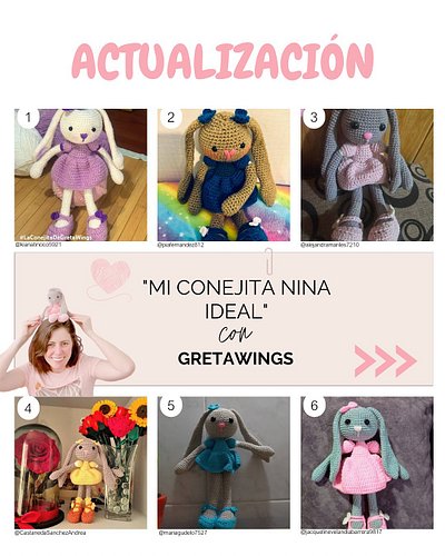 ¡Una Tejedorcita Más se Une a la Fiesta!
¡Hola, comunidad!
¡Qué emoción! Al revisar las participaciones, nos dimos cuenta de ...