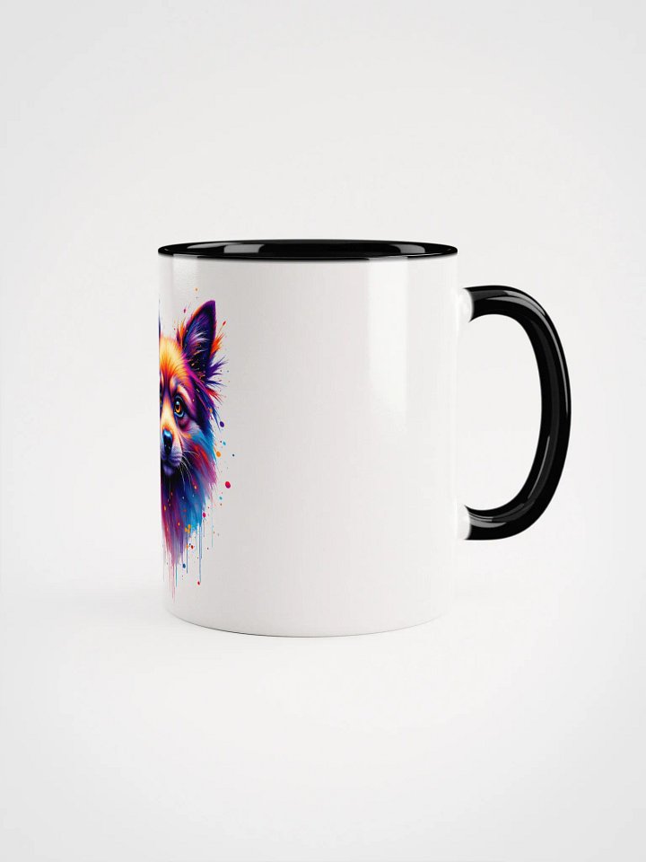 Vibrant Pup Ceramic Mug product image (6)