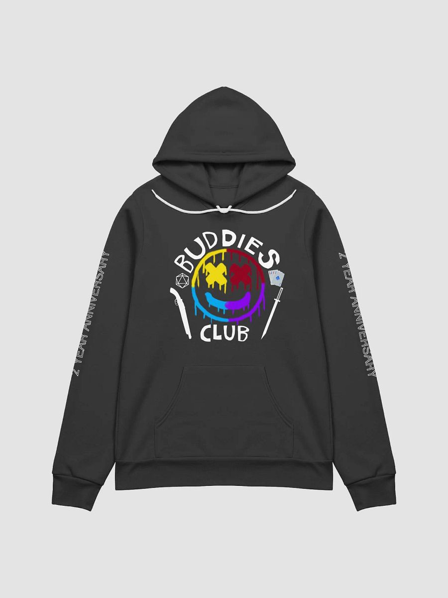 Buddies Club Hoodie (Dark Mode) product image (1)