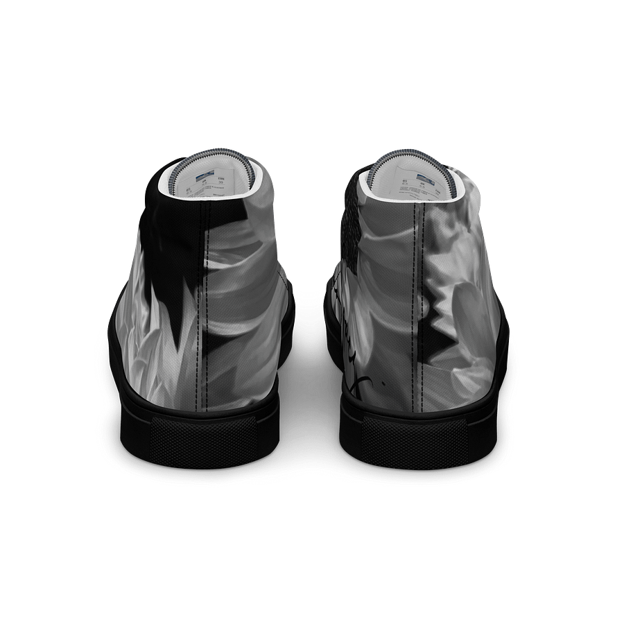 Monochrome Sunflower High Tops product image (4)