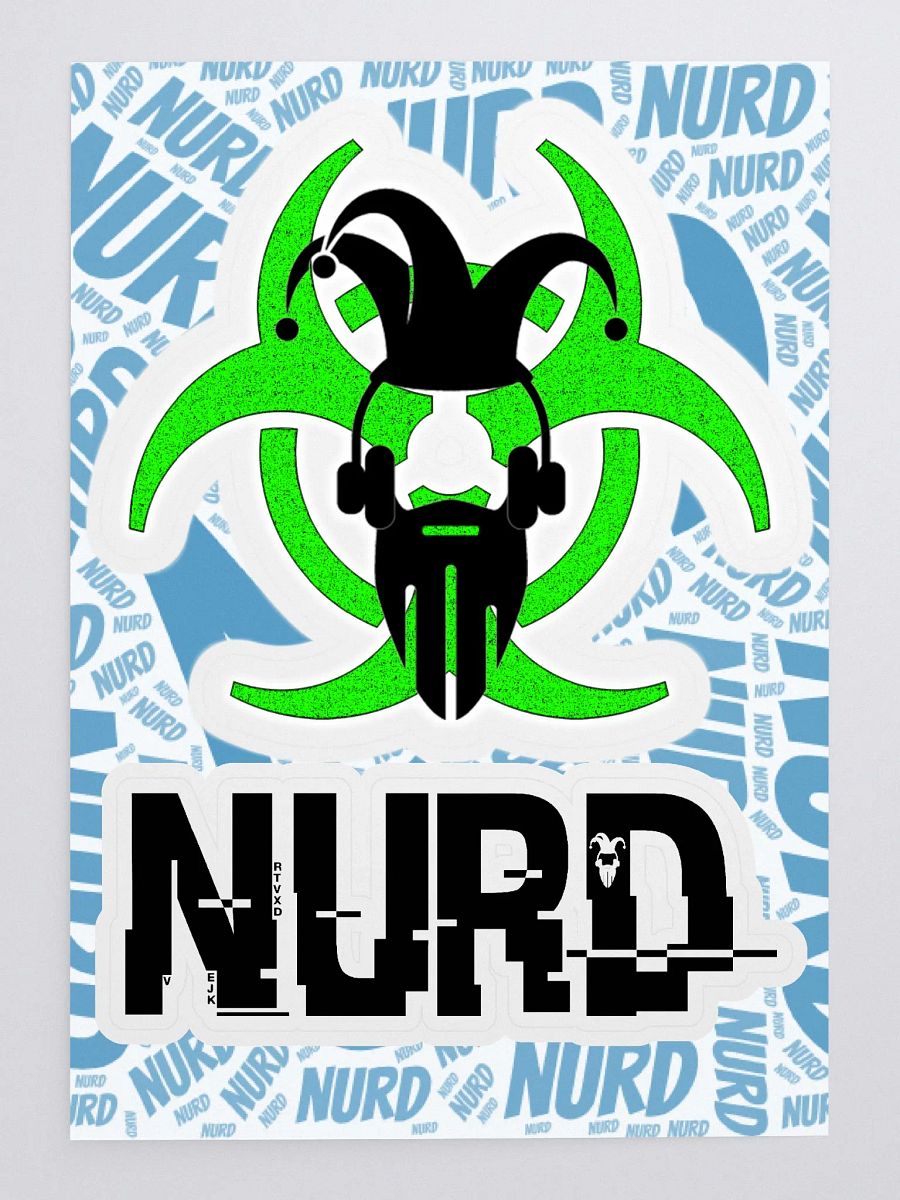 Bio-Jester Sticker Sheet product image (3)