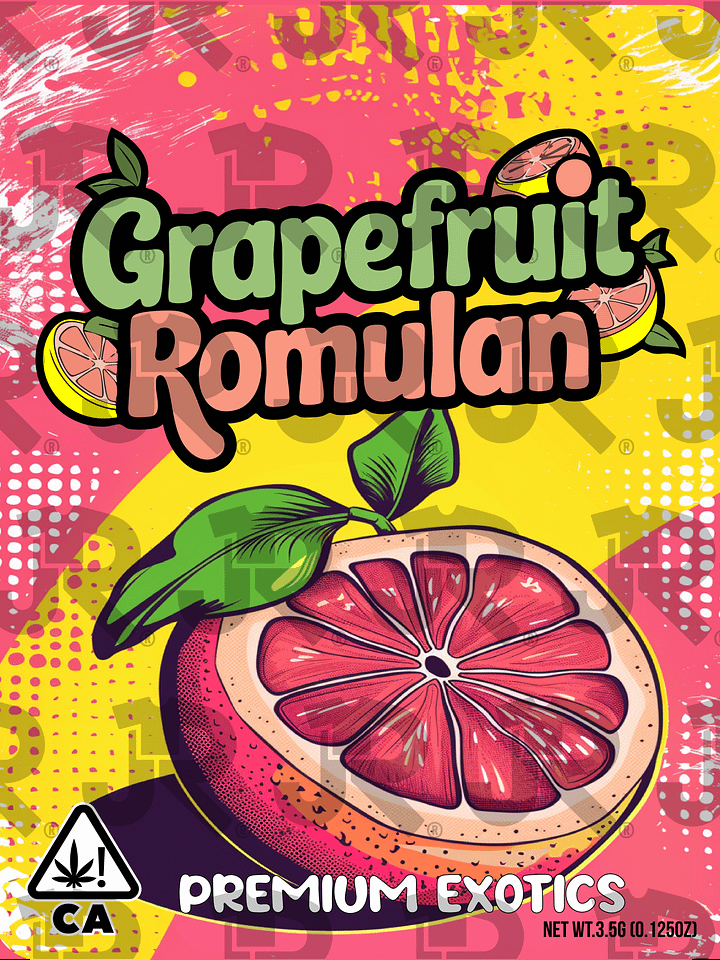 Grapefruit Romulan (Bag Template) product image (1)