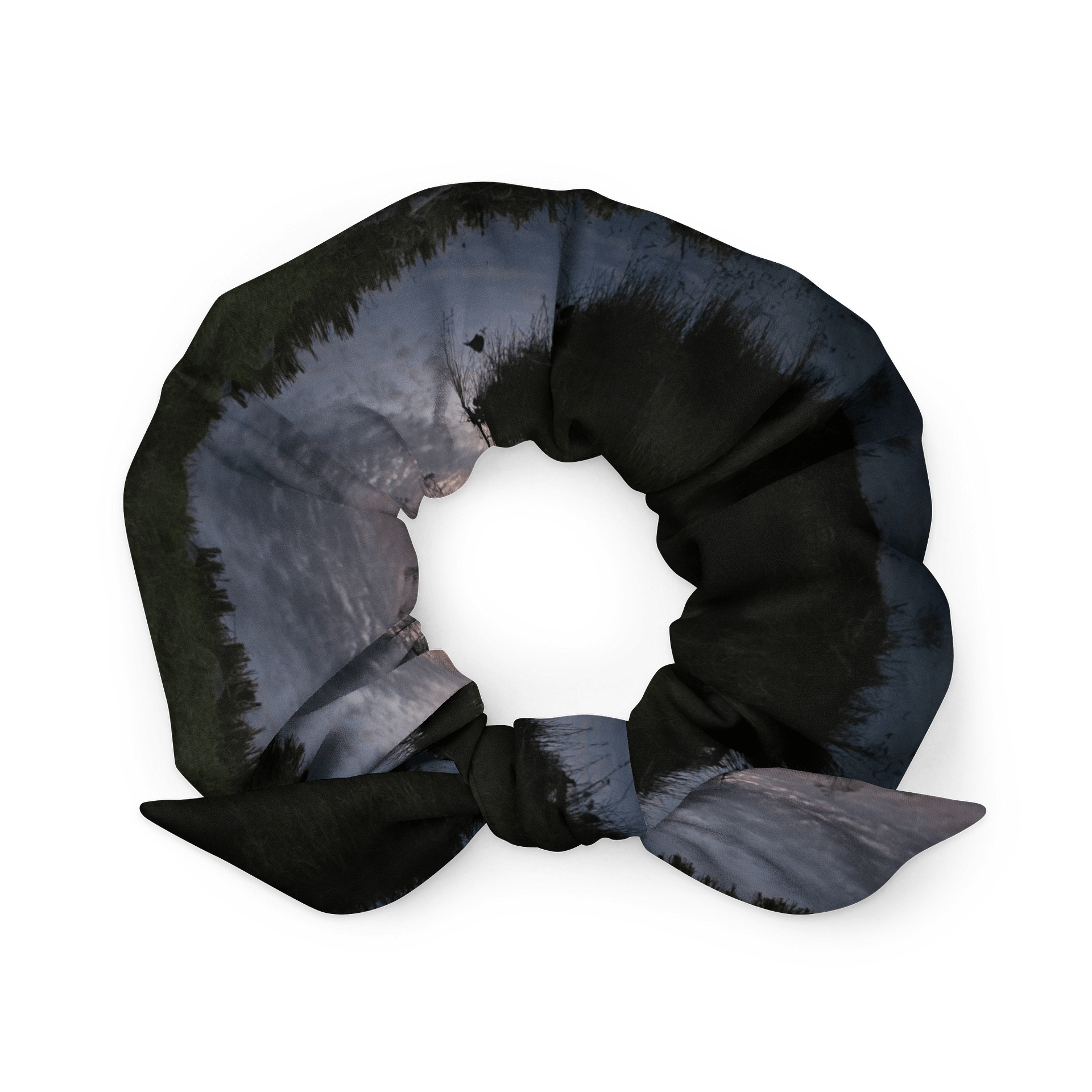 Serene Sunset All-Over Scrunchie product image (1)