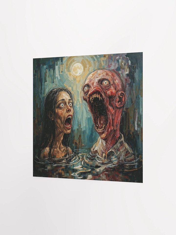 Echo of the Drowned Matte Poster product image (7)