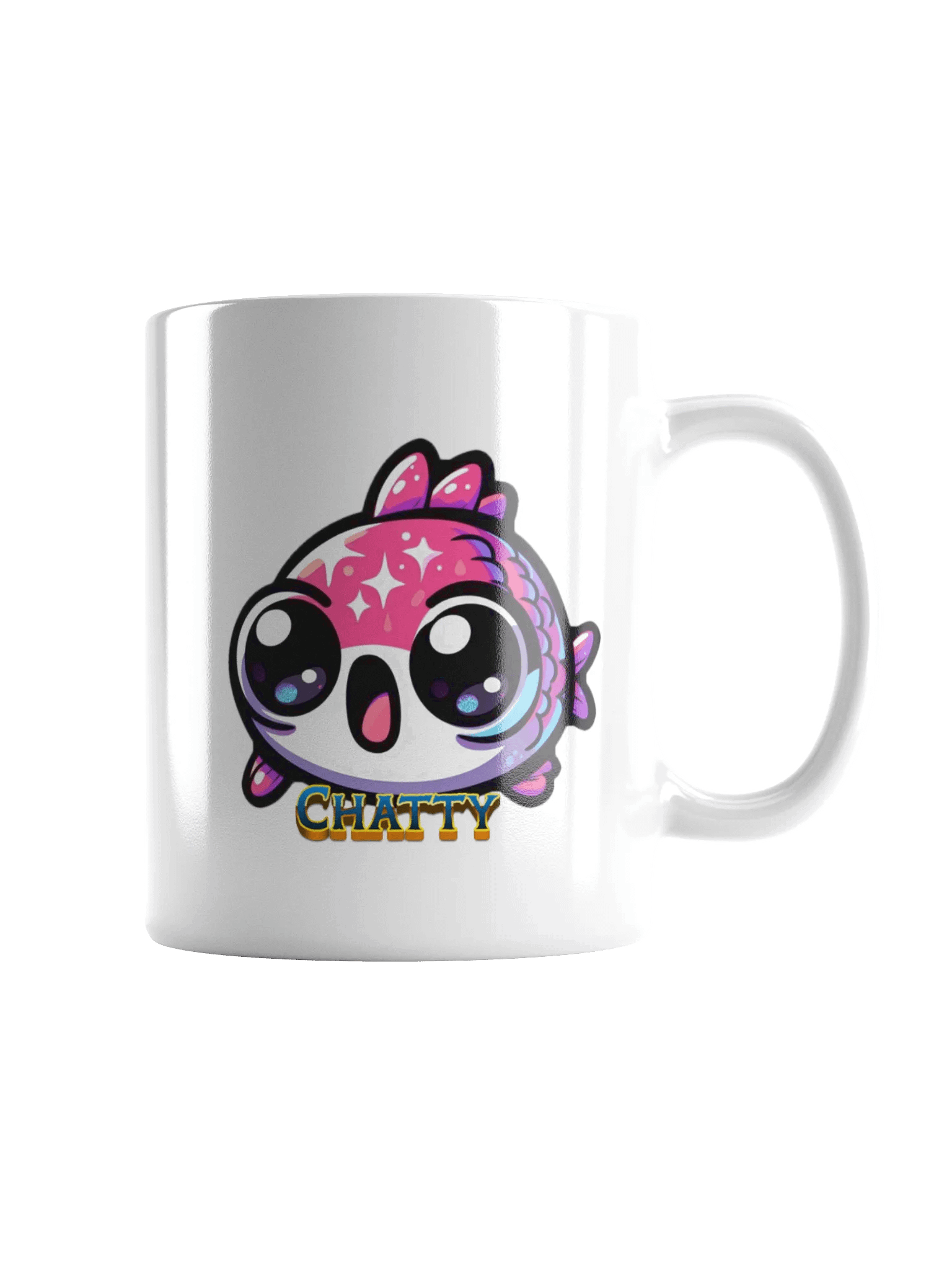 Ten Fiskr of Ægir #1 "Chatty" Mug product image (1)
