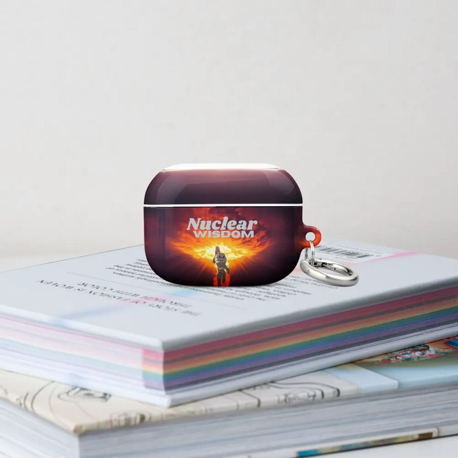 Nuclear Wisdom Air Pod Case product image (51)