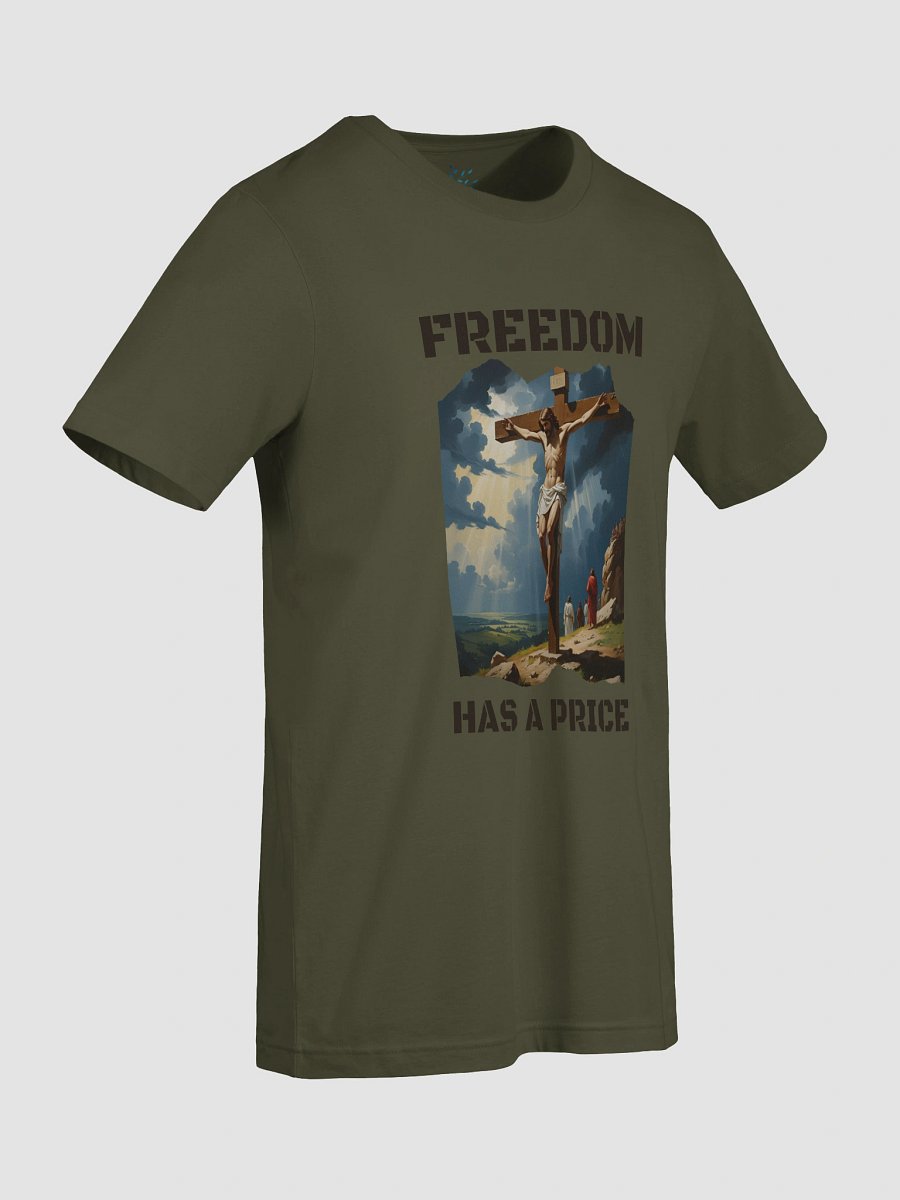 Freedom Comes with a Price Lightweight Cllassic Fit T-Shirt product image (9)