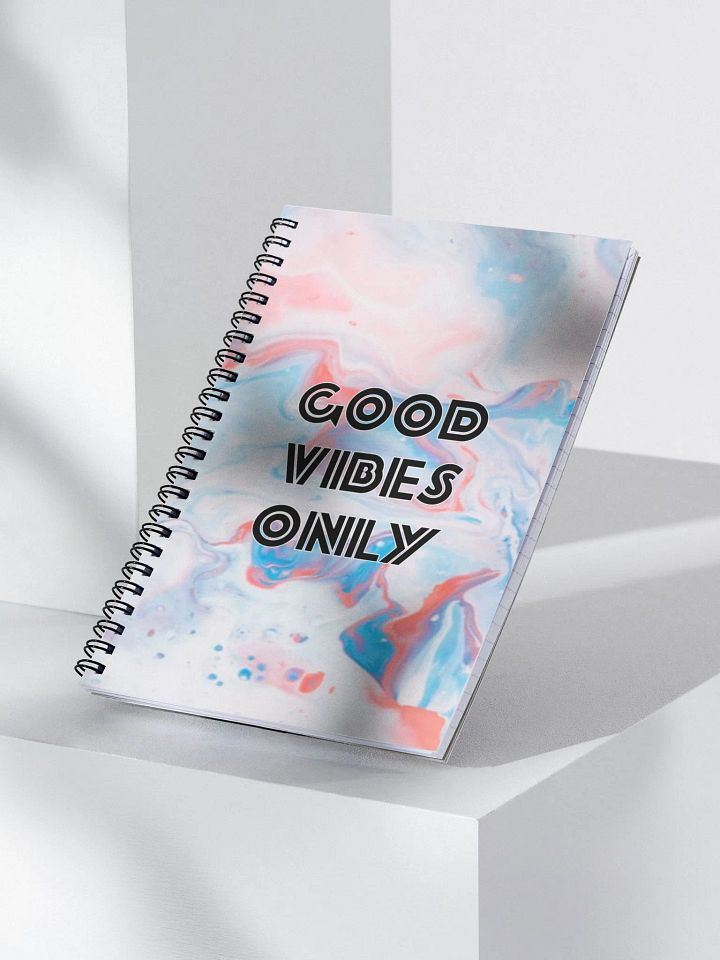 Good Vibes Notebook product image (2)