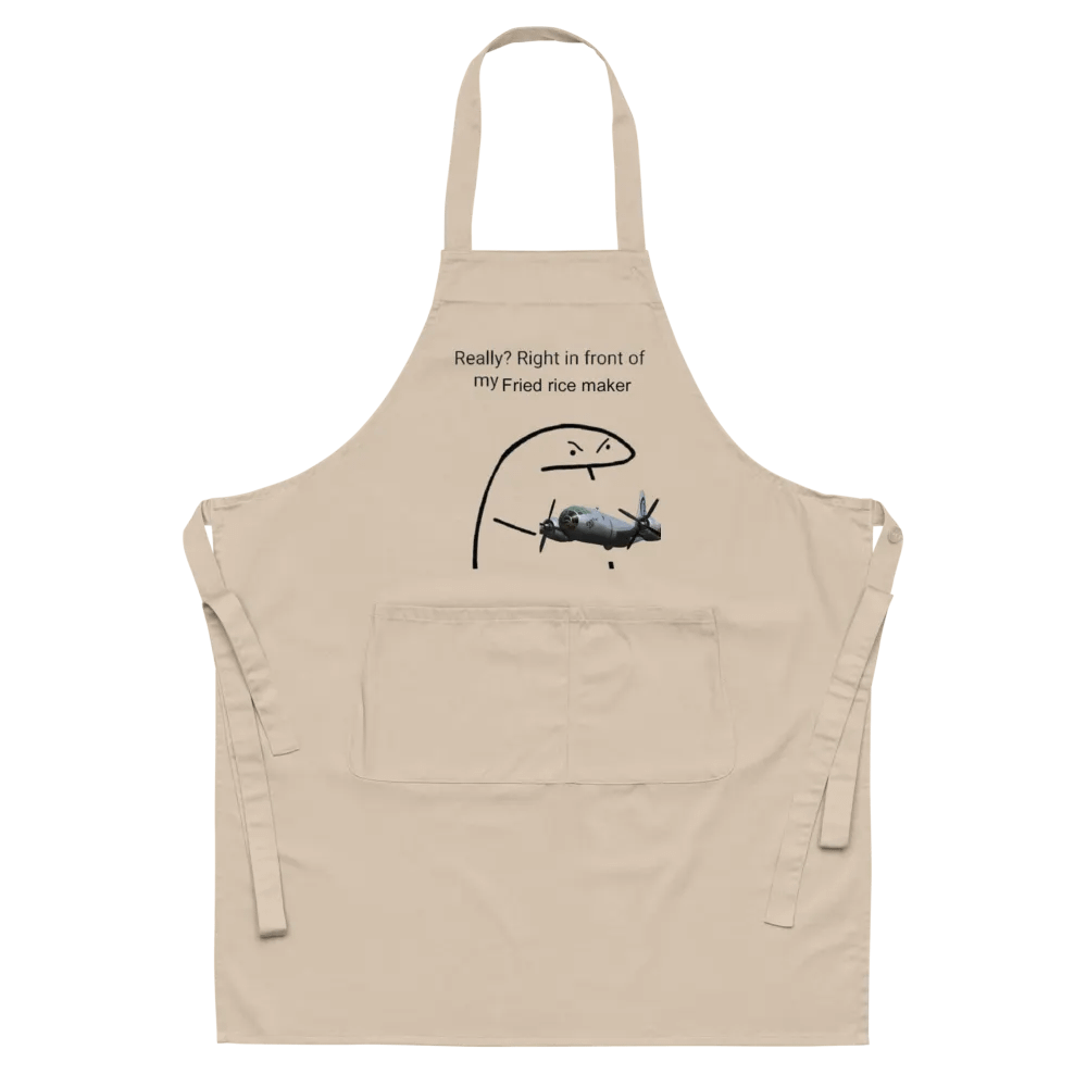 Fried rice maker apron product image (5)