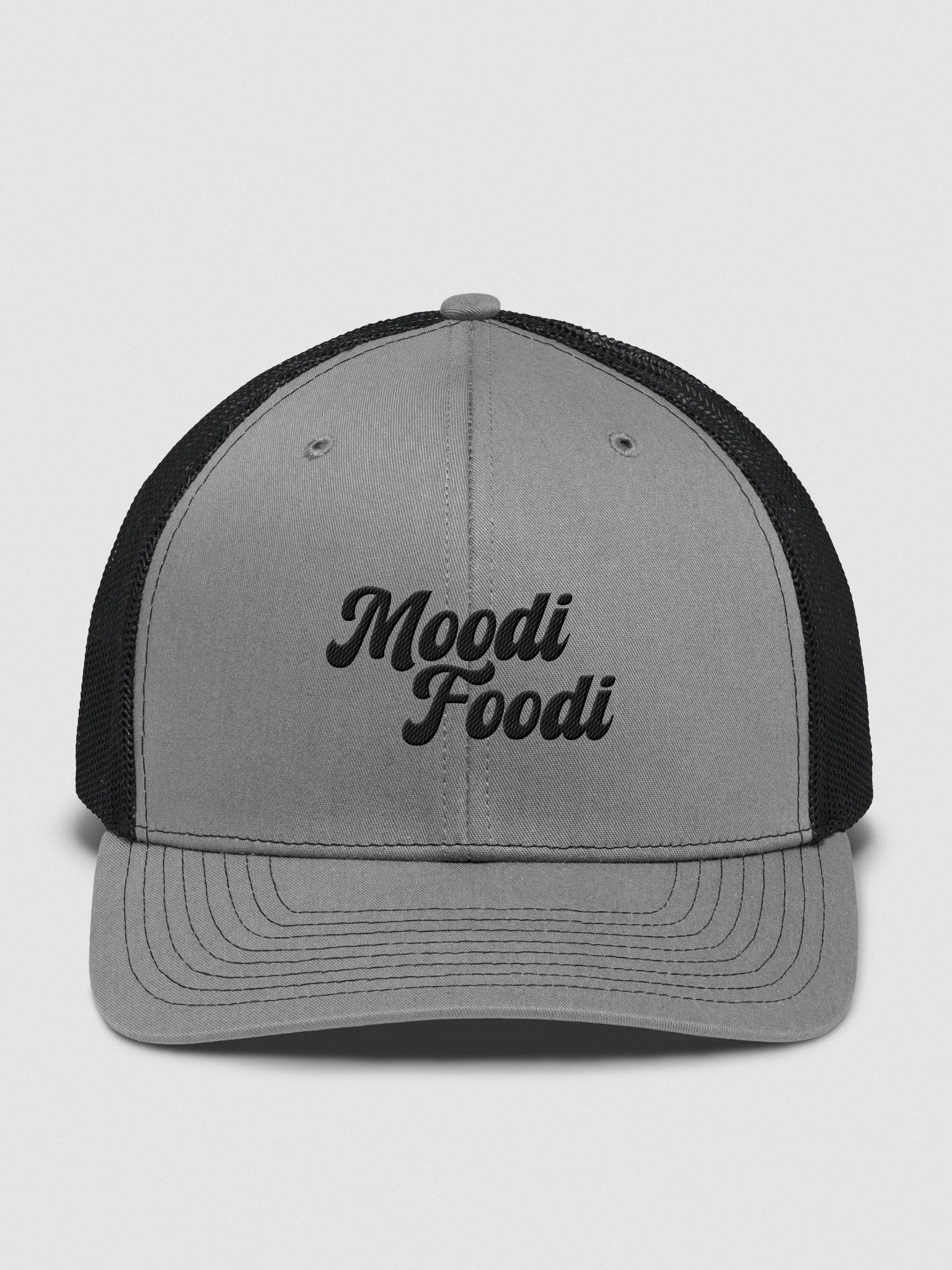 Moodi Foodi Originals | Trucker Cap – Black Pepper product image (1)