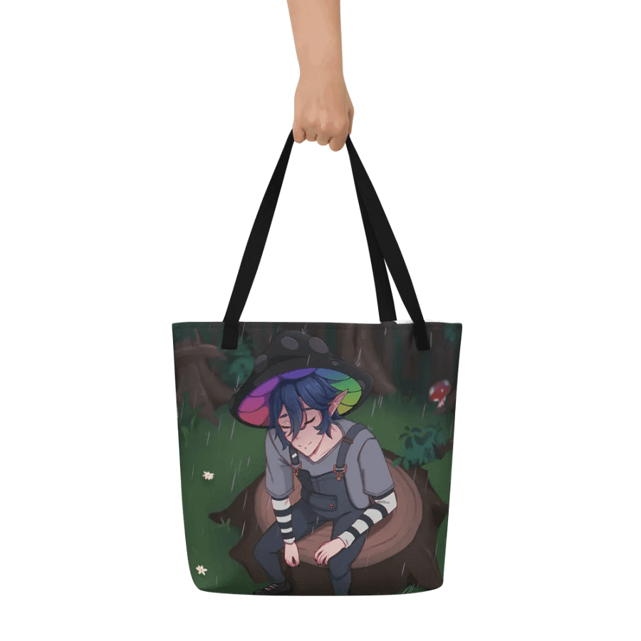 Rainbow Hat Totebag product image (5)
