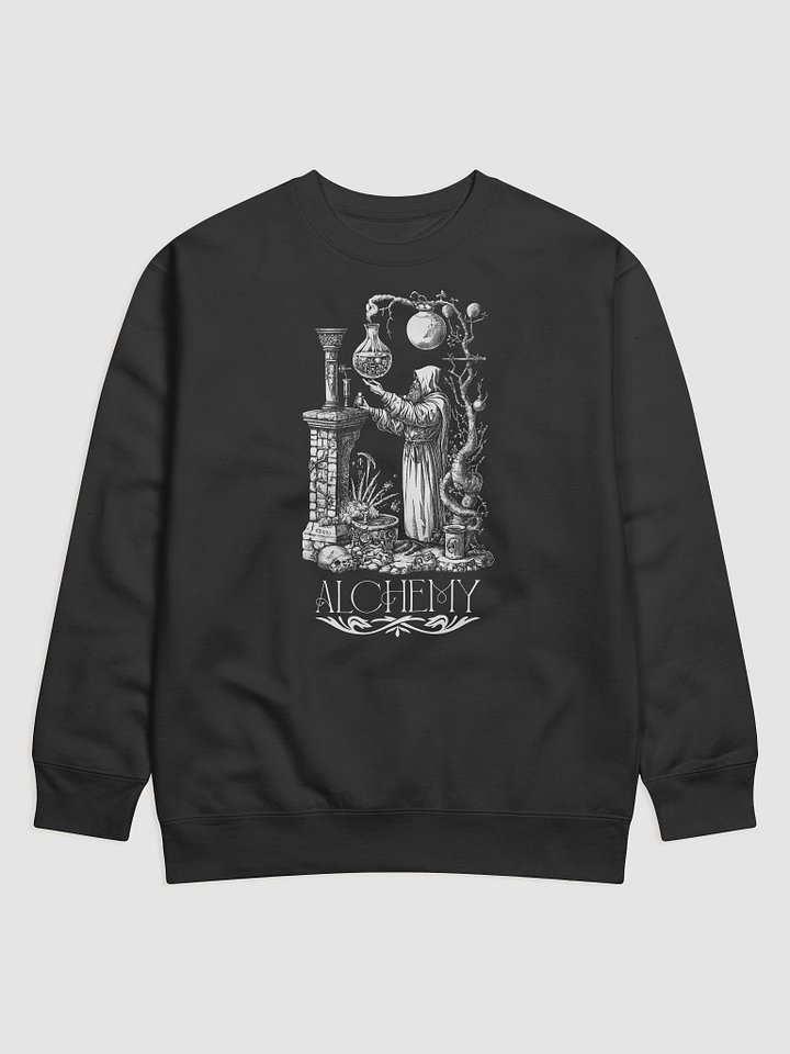 Alchemy, Alchemical Symbolism, Hermes Trismegistus, Hermetics sweatshirt product image (1)