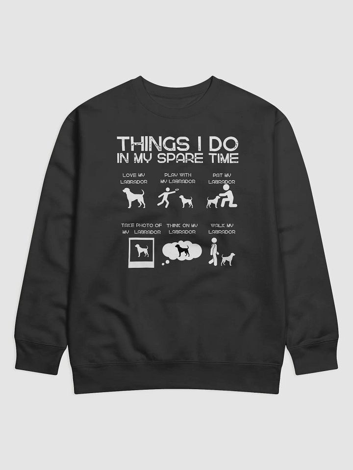 Premium Sweatshirt - Labrador product image (1)