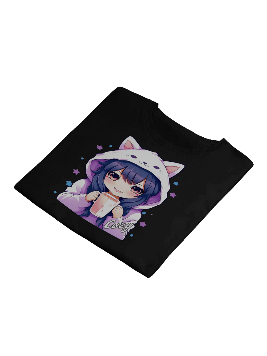 Cozy Kawaii Anime Girl v1 - AS Colour Women's Premium Crop Top product image (3)