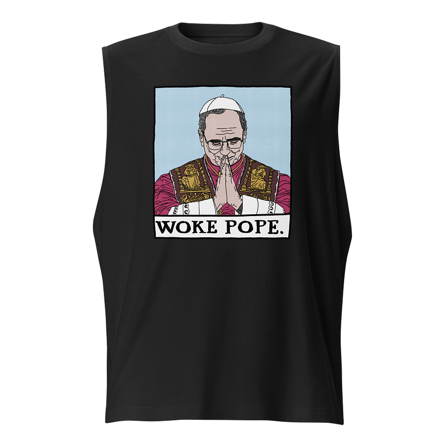 Woke Pope Tank product image (1)