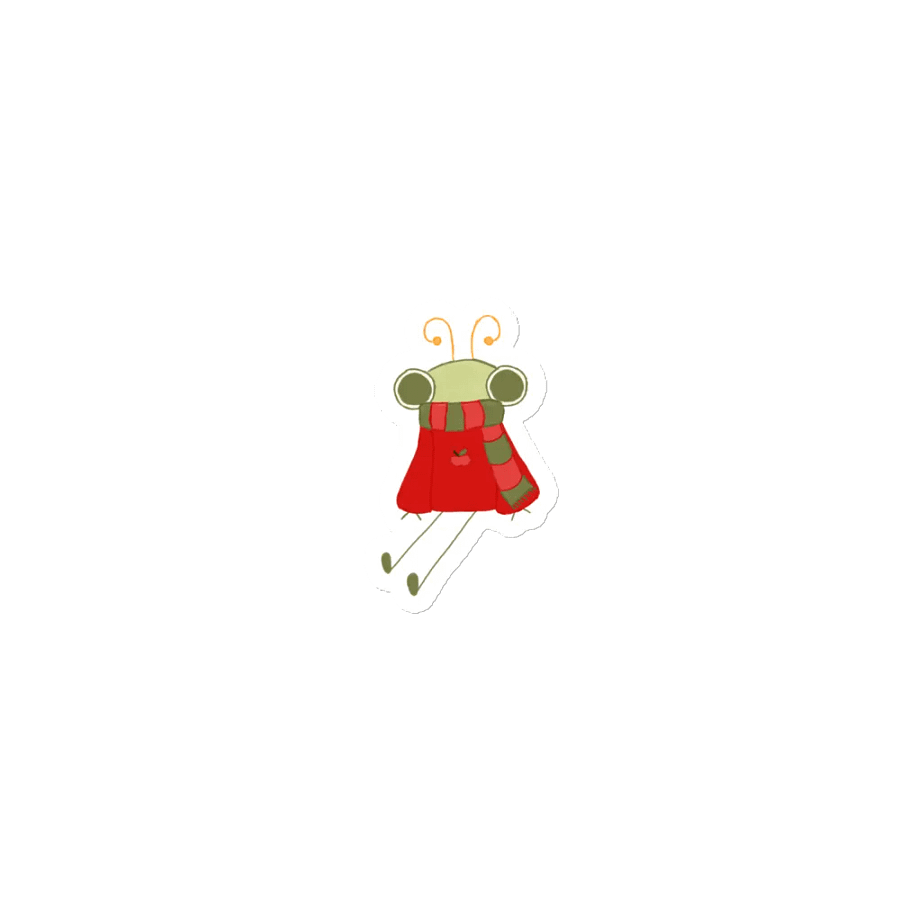 HOLIDAY ADAM MAGNET!! product image (1)