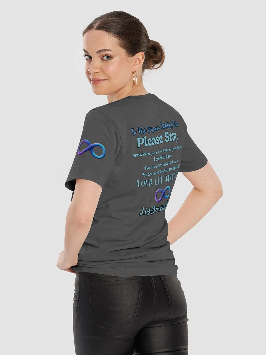 Please Stay T-Shirt product image (9)